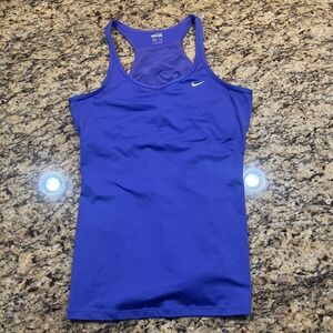 Nike Royal Blue Racerback Tank Top